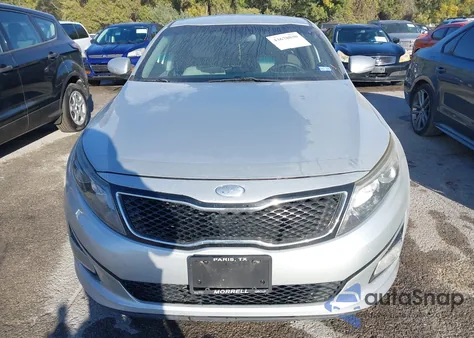 2015 Kia Optima Lx из США, поврежденный, VIN 5XXGM4A71FG398249